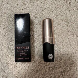 NIB Decorté The Rouge Velvet Lipstick in RD402